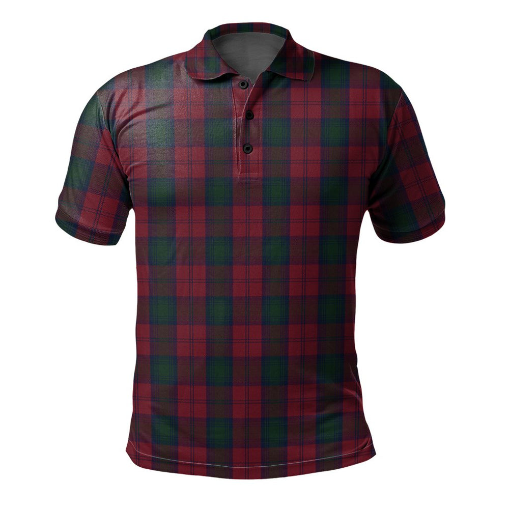Clan Lindsay 01 Tartan Polo Shirt IR64 Lindsay 01 Tartan Tartan Polo   