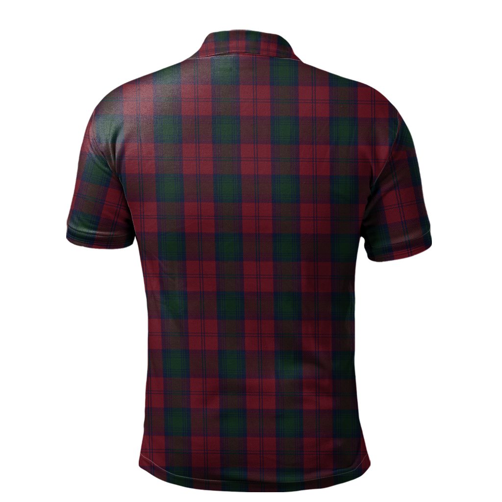 Clan Lindsay 01 Tartan Polo Shirt IR64 Lindsay 01 Tartan Tartan Polo   