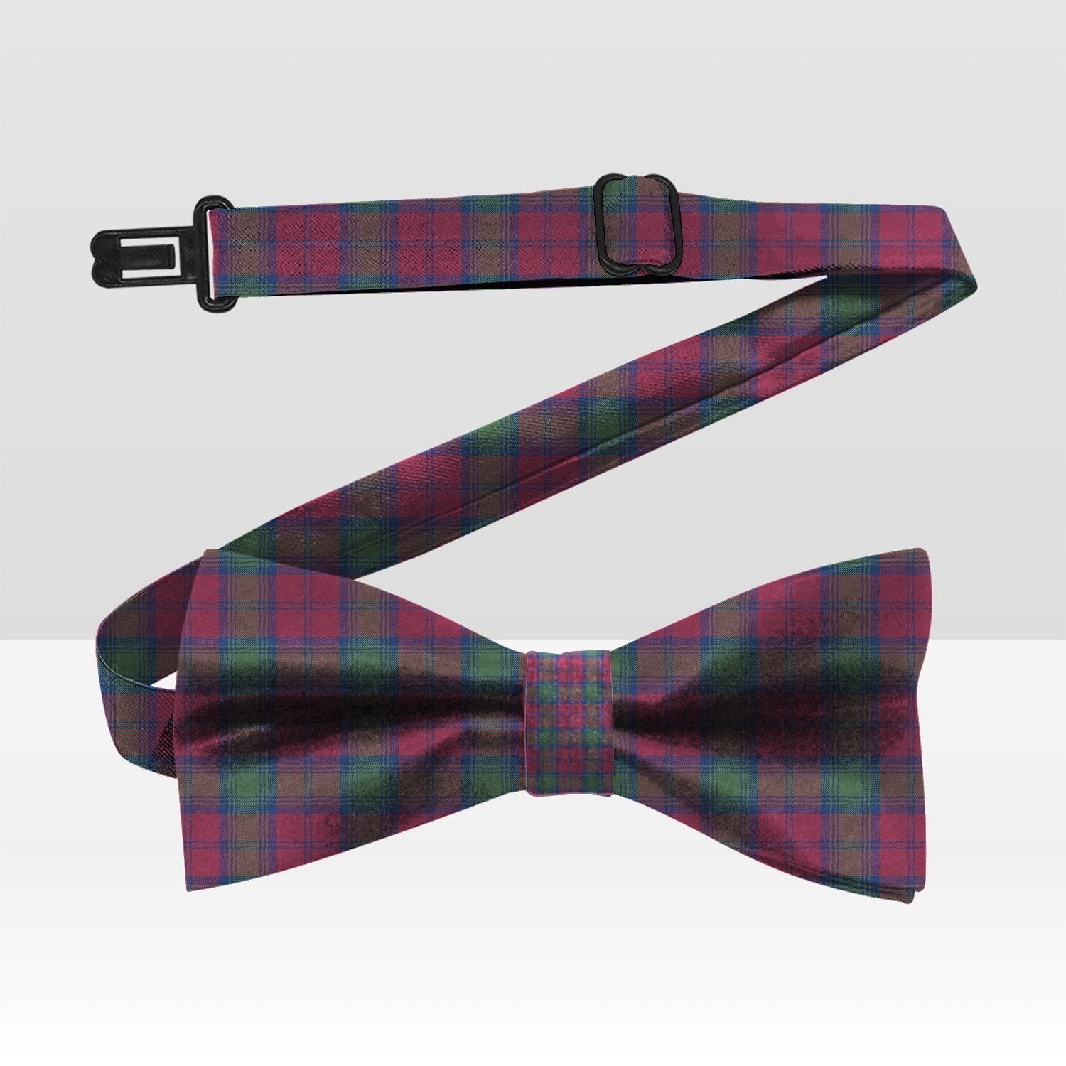 Clan Lindsay Ancient Tartan Bow Tie GO20 Clan Lindsay Tartan Today   