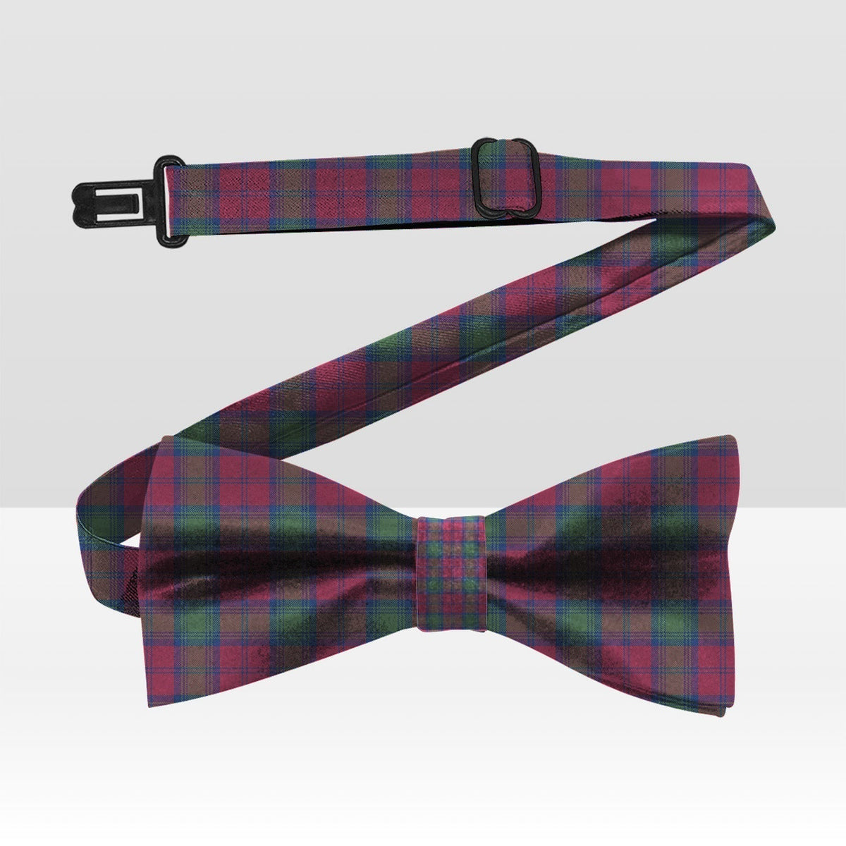 Clan Lindsay Ancient Tartan Bow Tie GO20 Clan Lindsay Tartan Today   