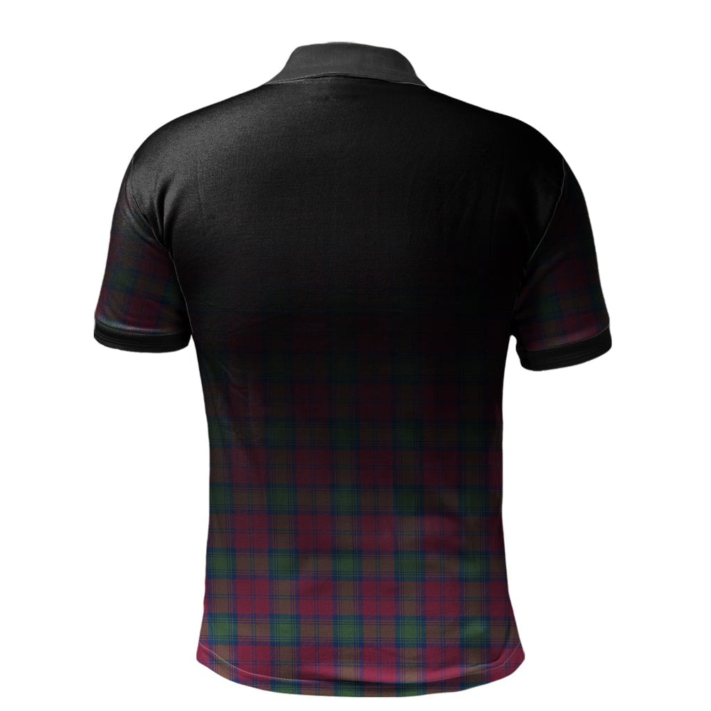Clan Lindsay Ancient Tartan Polo Shirt - Alba Celtic Style ST83 Lindsay Ancient Tartan Tartan Polo   