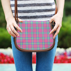 Clan Lindsay Ancient Tartan Saddle Handbags UP91 Clan Lindsay Tartan Today   