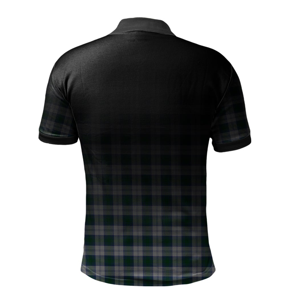 Clan Lindsay Dress Tartan Polo Shirt - Alba Celtic Style KN21 Lindsay Dress Tartan Tartan Polo   