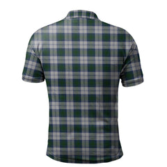 Clan Lindsay Dress Tartan Polo Shirt SO24 Lindsay Dress Tartan Tartan Polo   