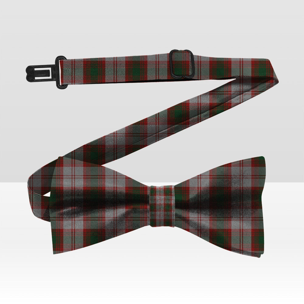 Clan Lindsay Dress Red Tartan Bow Tie PH44 Clan Lindsay Tartan Today   