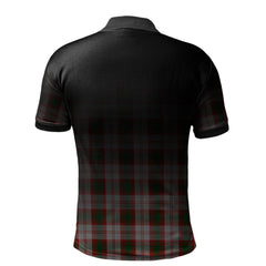 Clan Lindsay Dress Red Tartan Polo Shirt - Alba Celtic Style YG65 Lindsay Dress Red Tartan Tartan Polo   