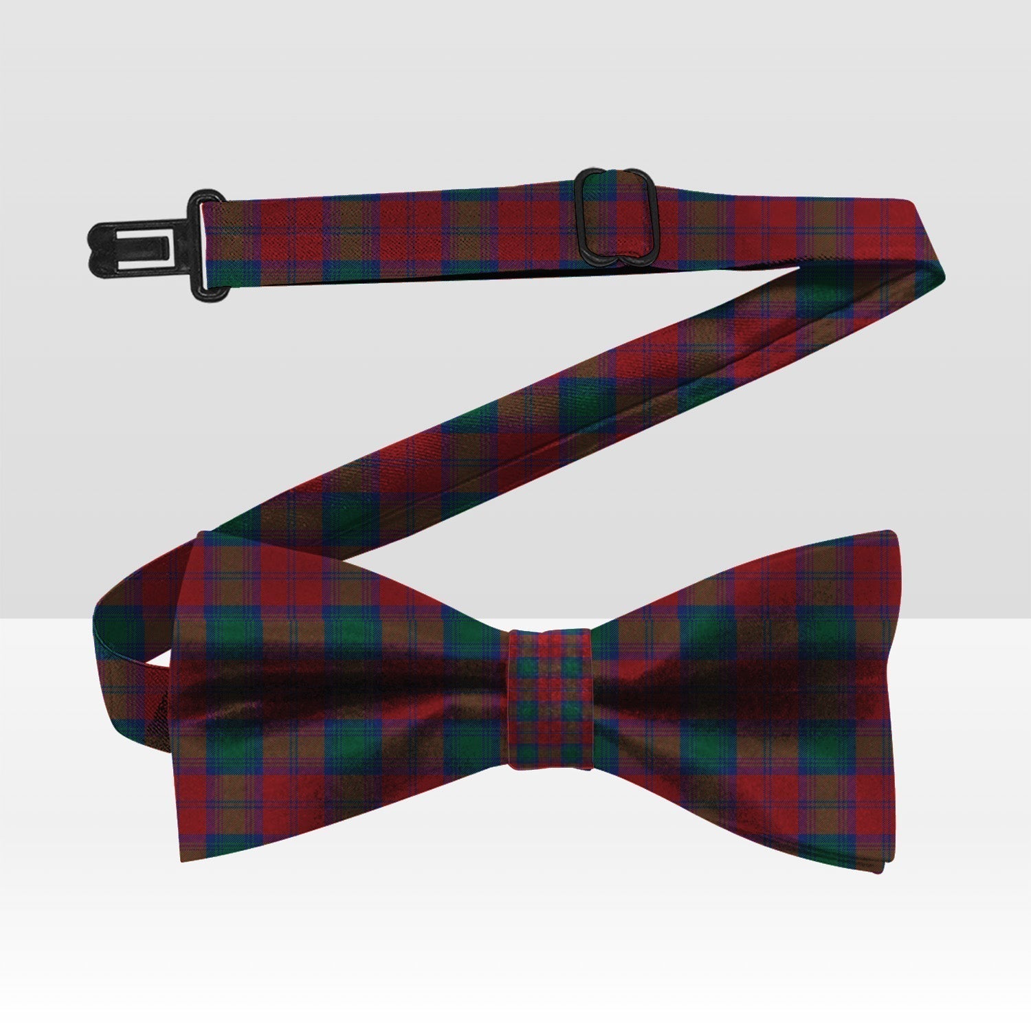 Clan Lindsay Modern Tartan Bow Tie MW49 Clan Lindsay Tartan Today   