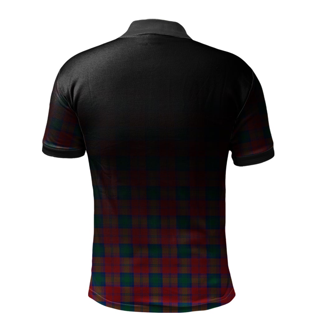 Clan Lindsay Modern Tartan Polo Shirt - Alba Celtic Style WU49 Lindsay Modern Tartan Tartan Polo   