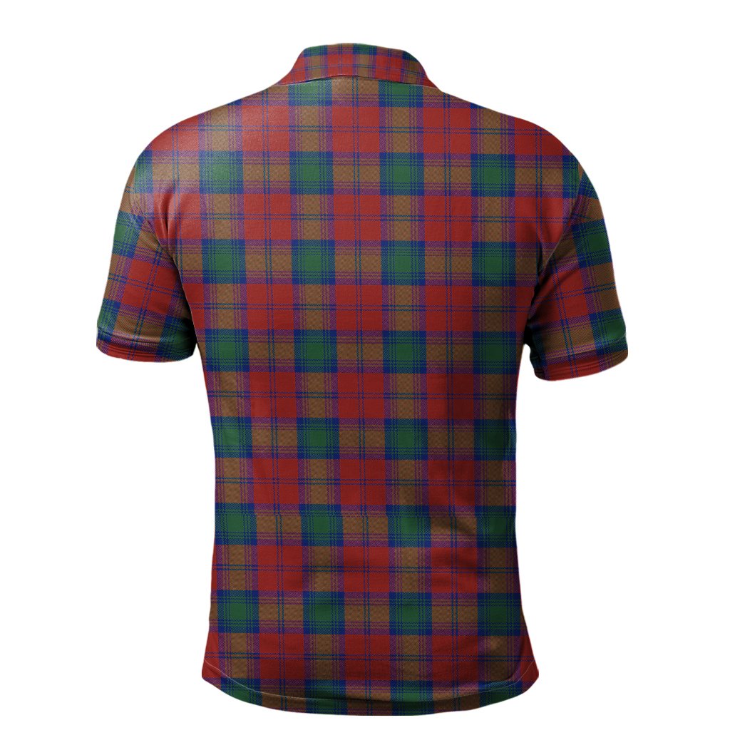 Clan Lindsay Modern Tartan Polo Shirt KB82 Lindsay Modern Tartan Tartan Polo   