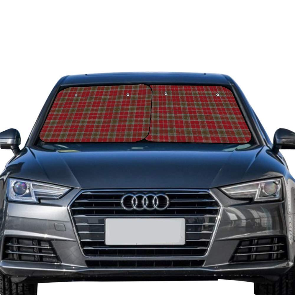 Clan Lindsay Weathered Tartan Sun Shade 2 Pieces WY66 Clan Lindsay Tartan Today   