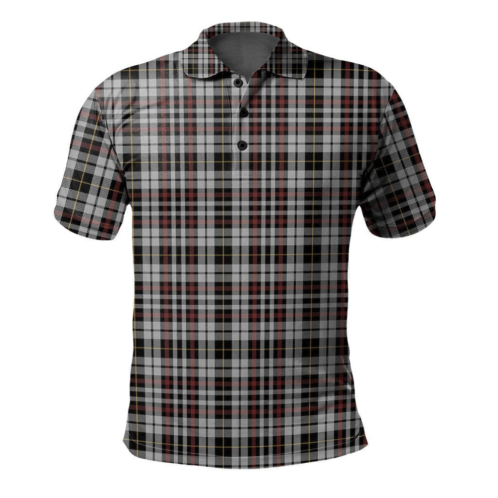 Clan Little Arisaid Tartan Polo Shirt NH66 Little Arisaid Tartan Tartan Polo   
