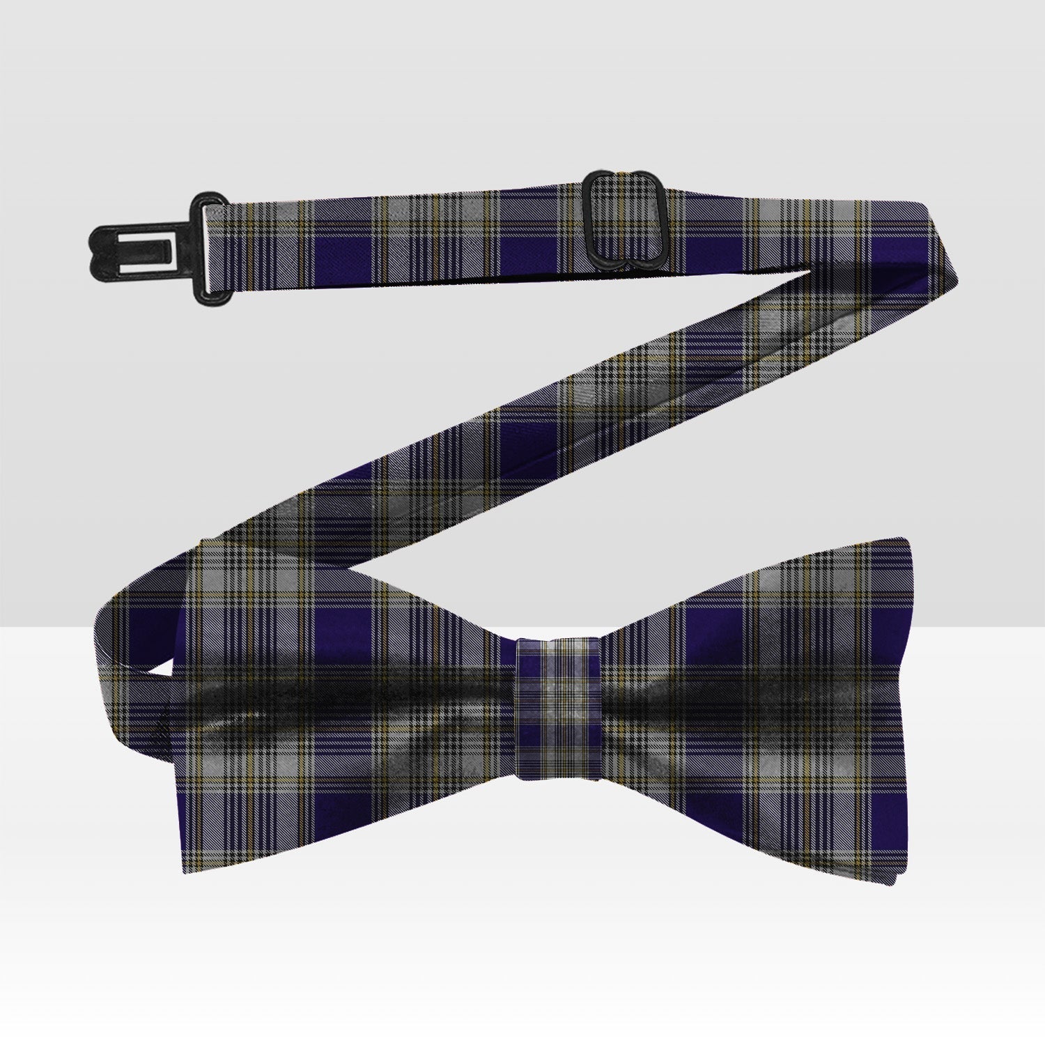 Clan Livingston (MacLea) Dress Tartan Bow Tie BQ70 Clan Hall Tartan Today   