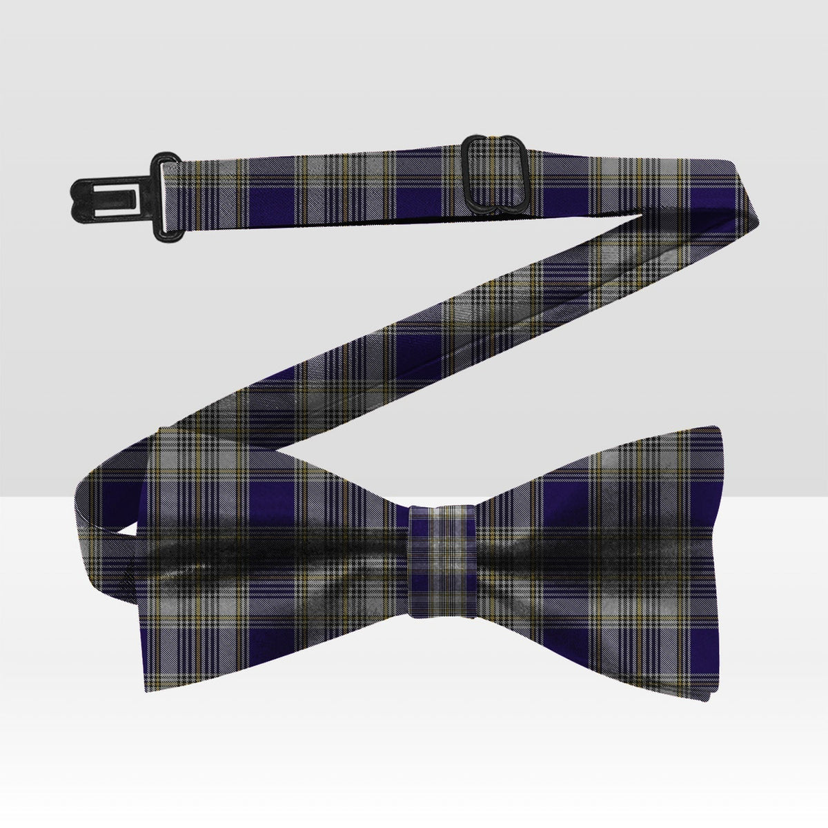 Clan Livingston (MacLea) Dress Tartan Bow Tie BQ70 Clan Hall Tartan Today   