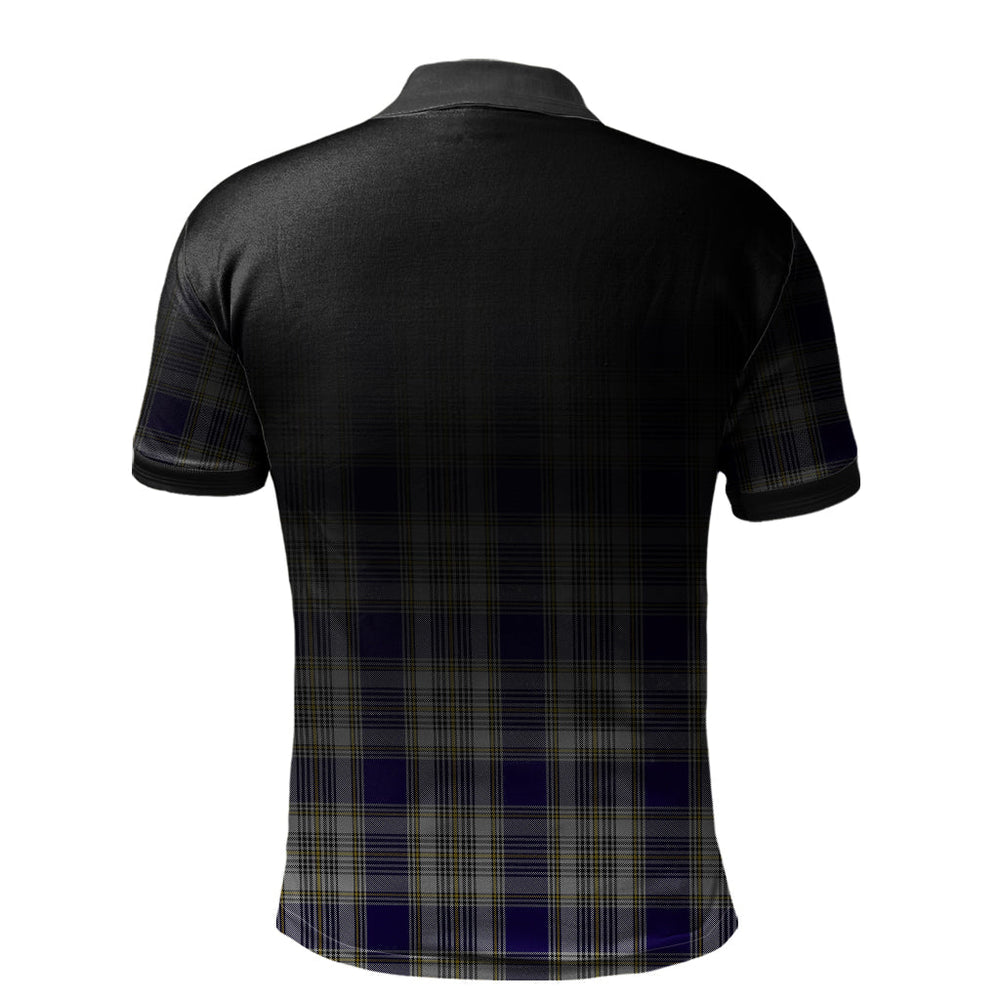 Clan Livingston (MacLea) Dress Tartan Polo Shirt - Alba Celtic Style CX91 Livingston (MacLea) Dress Tartan Tartan Polo   