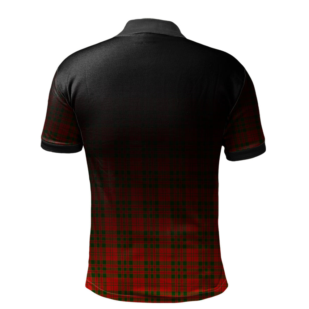 Clan Livingston (MacLea) Modern Tartan Polo Shirt - Alba Celtic Style JO38 Livingston (MacLea) Modern Tartan Tartan Polo   