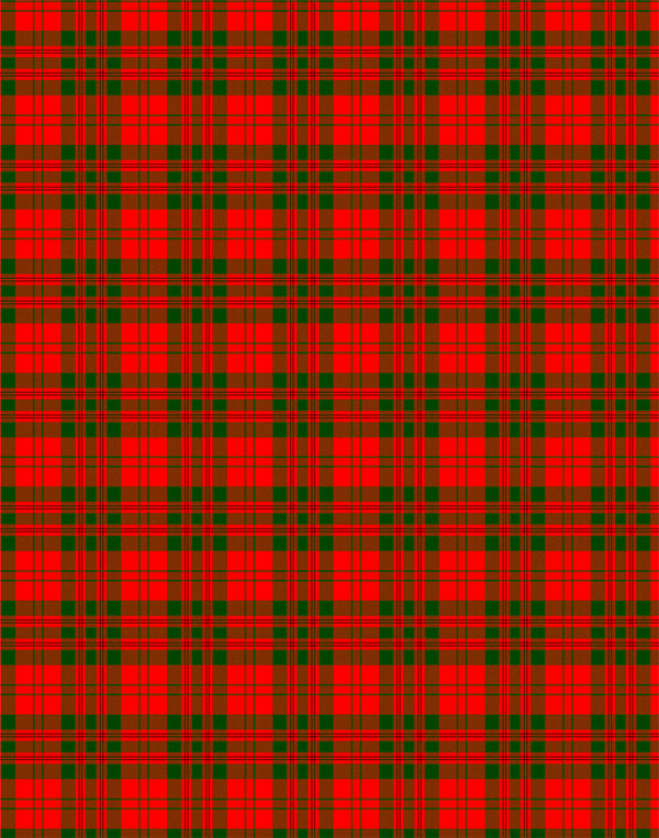 Livingstone tartan swatch