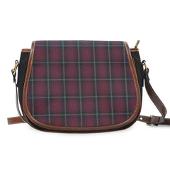 Clan Llewellen of Wales Tartan Saddle Handbags WU59 Clan Borthwick Tartan Today   