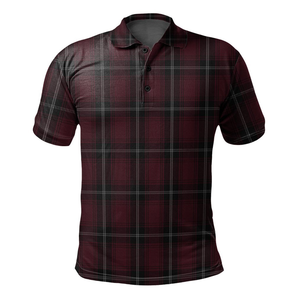 Clan Llewellen of Wales Tartan Polo Shirt YB11 Llewellen of Wales Tartan Tartan Polo   