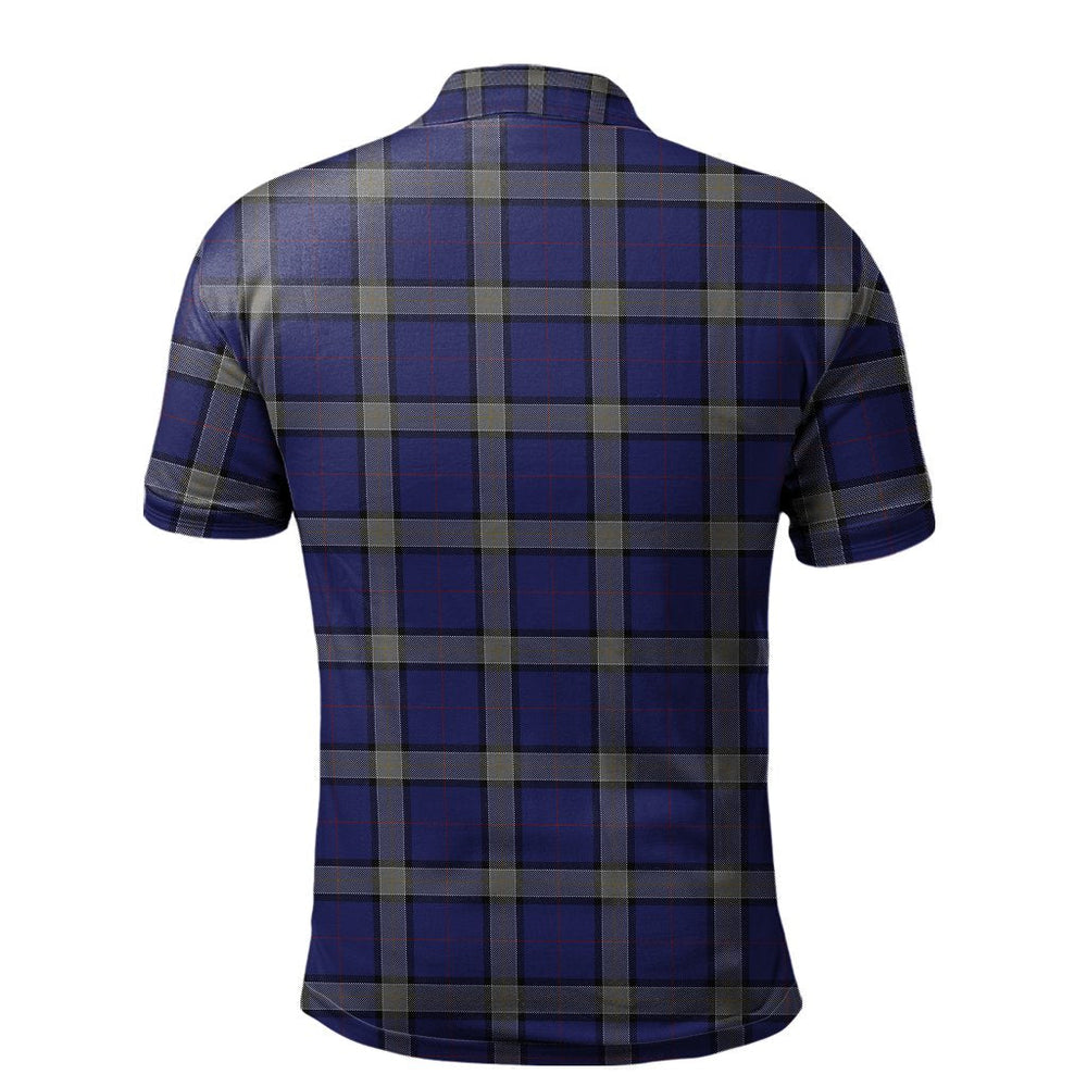 Clan Lloyd of Astargus Tartan Polo Shirt AJ26 Lloyd of Astargus Tartan Tartan Polo   