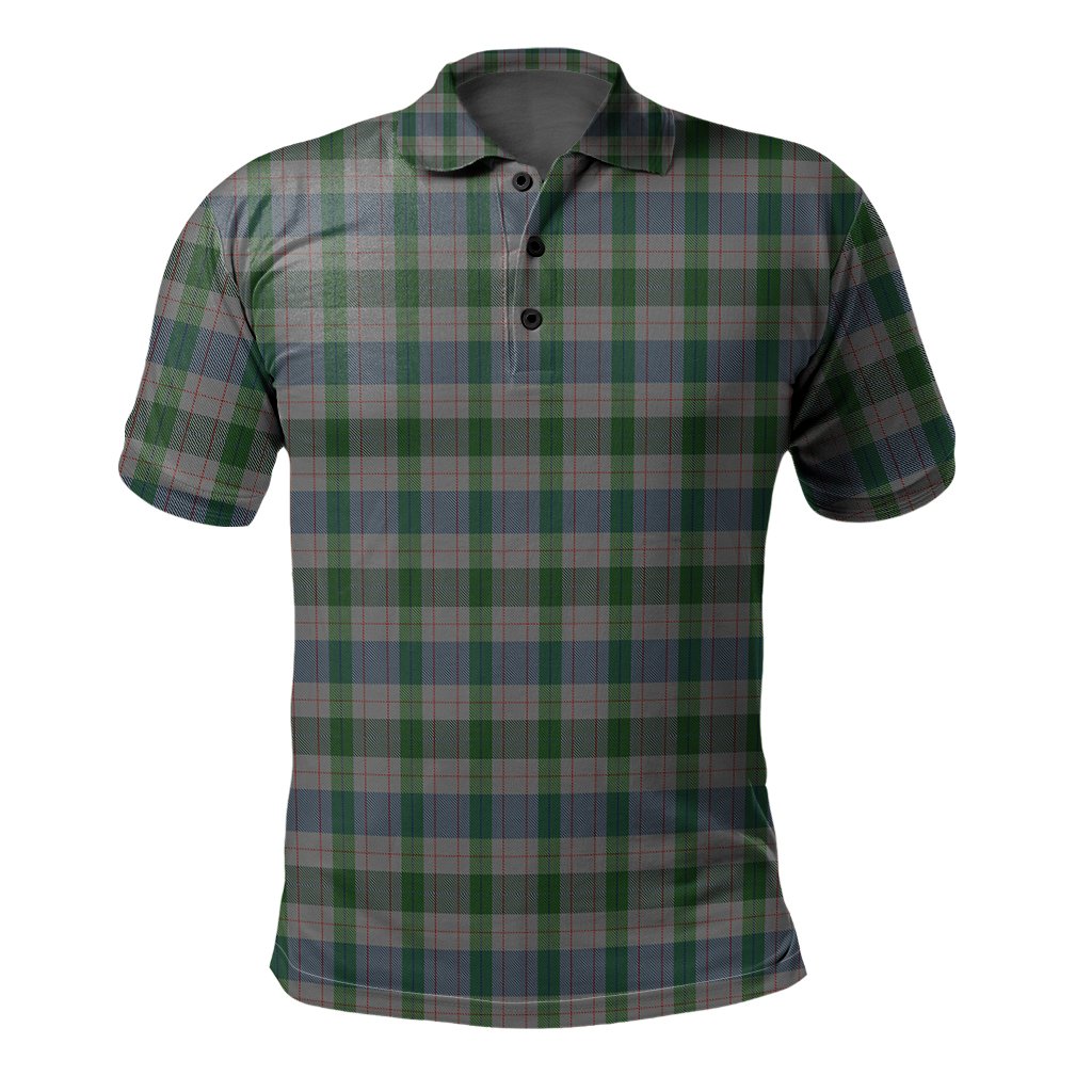 Clan Lloyd of Wales Tartan Polo Shirt ZI81 Lloyd of Wales Tartan Tartan Polo   