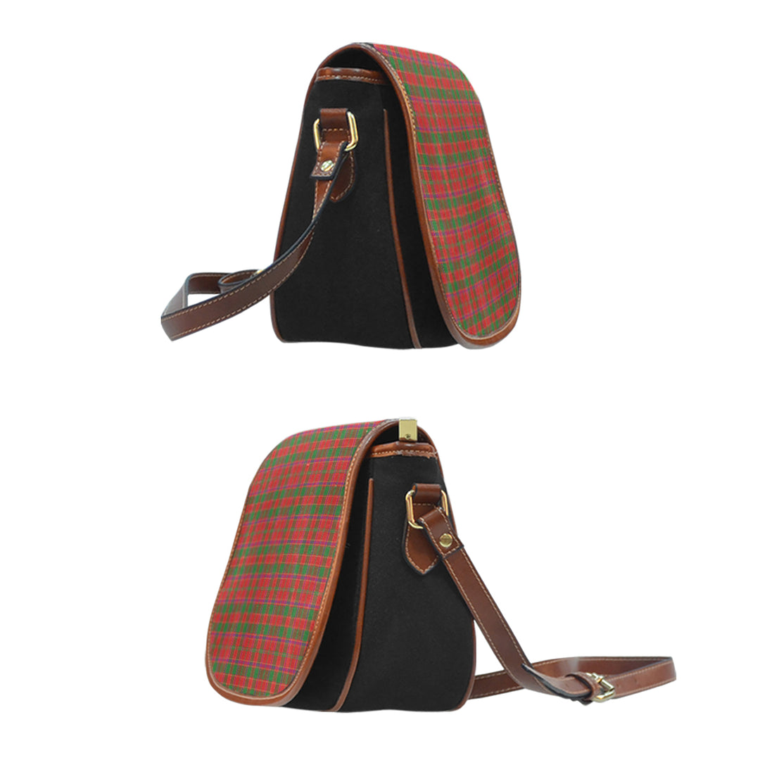 Clan Lochiel Tartan Saddle Handbags BL80 Clan Borthwick Tartan Today   