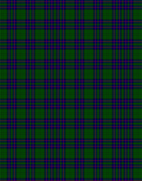 Lockhart tartan swatch