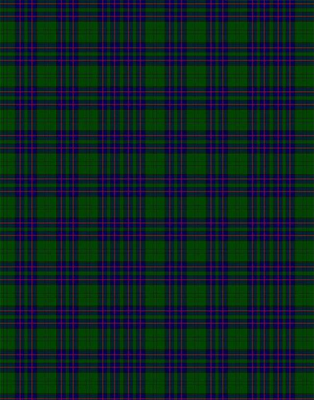 Lockhart tartan swatch