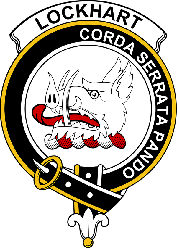 Clan Lockhart crest