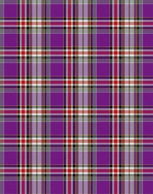 Lockwood tartan swatch