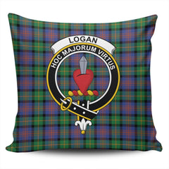 Clan Logan Ancient Tartan Crest Pillow Cover KO78 Clan Logan Tartan Today   
