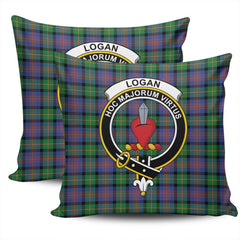 Clan Logan Ancient Tartan Crest Pillow Cover KO78 Clan Logan Tartan Today   