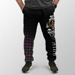 Clan Logan Modern Tartan Crest Jogger Sweatpants  Alba Celtic Style ZH51 Clan Logan Tartan Today   
