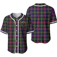 Clan Logan Tartan Unisex Baseball Jersey VC52ZJ73 Clan Logan Tartan Today   
