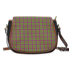 Clan Logan Light Tartan Saddle Handbags HI39 Clan Logan Tartan Today   