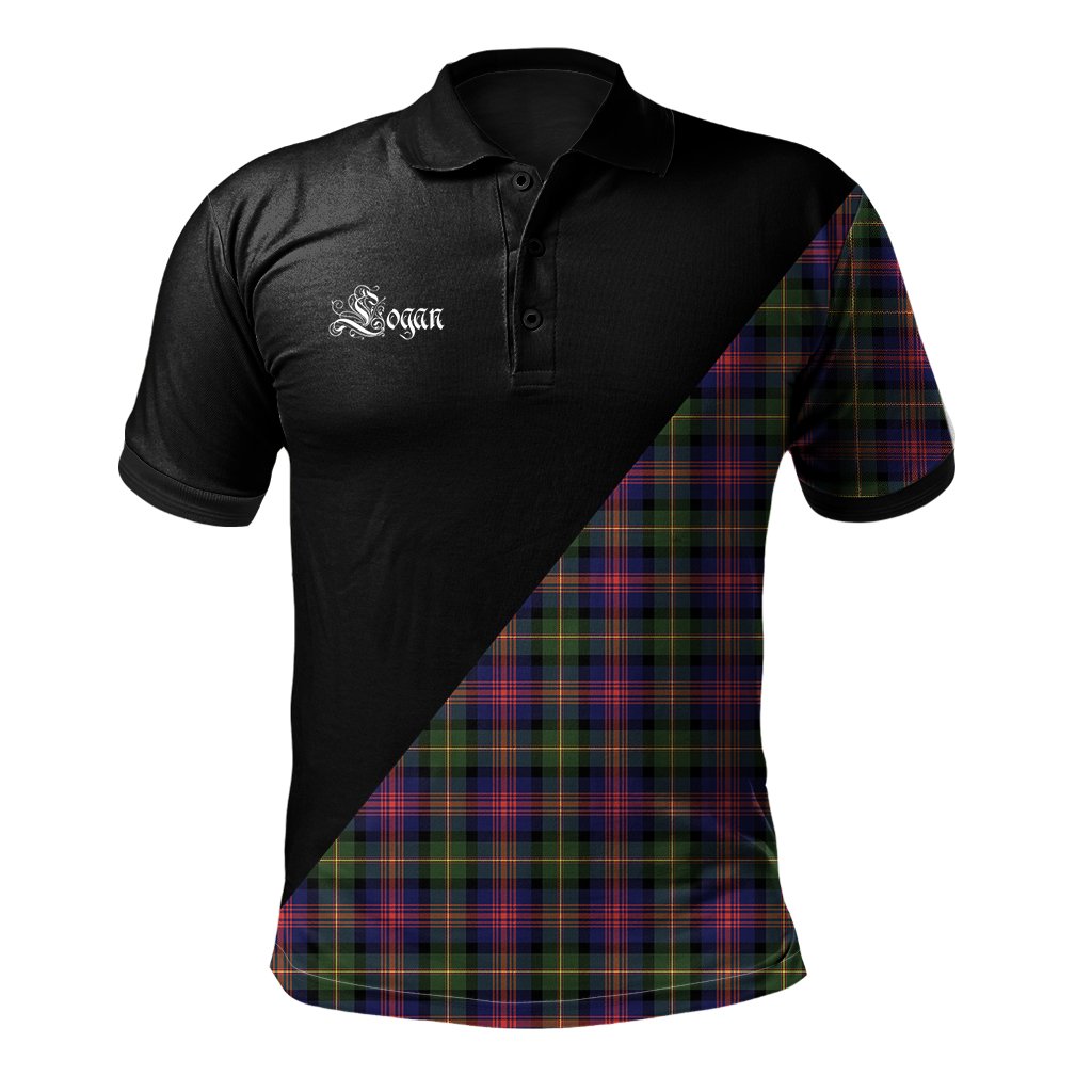 Clan Logan Modern Clan - Military Polo Shirt OP21 Logan Modern Tartan Tartan Polo   