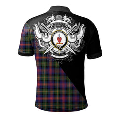 Clan Logan Modern Clan - Military Polo Shirt OP21 Logan Modern Tartan Tartan Polo   