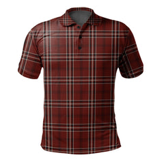 Clan Lougheed Tartan Polo Shirt EP93 Lougheed Tartan Tartan Polo   