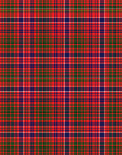Lumsden tartan swatch