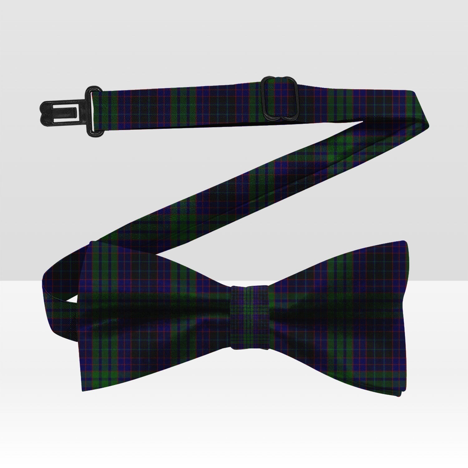 Clan Lumsden Green Tartan Bow Tie CX59 Clan Lumsden Tartan Today   