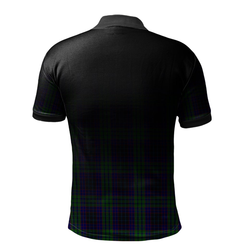 Clan Lumsden Green Tartan Polo Shirt - Alba Celtic Style ZO87 Lumsden Green Tartan Tartan Polo   