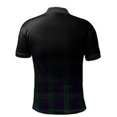 Clan Lumsden Green Tartan Polo Shirt - Alba Celtic Style ZO87 Lumsden Green Tartan Tartan Polo   