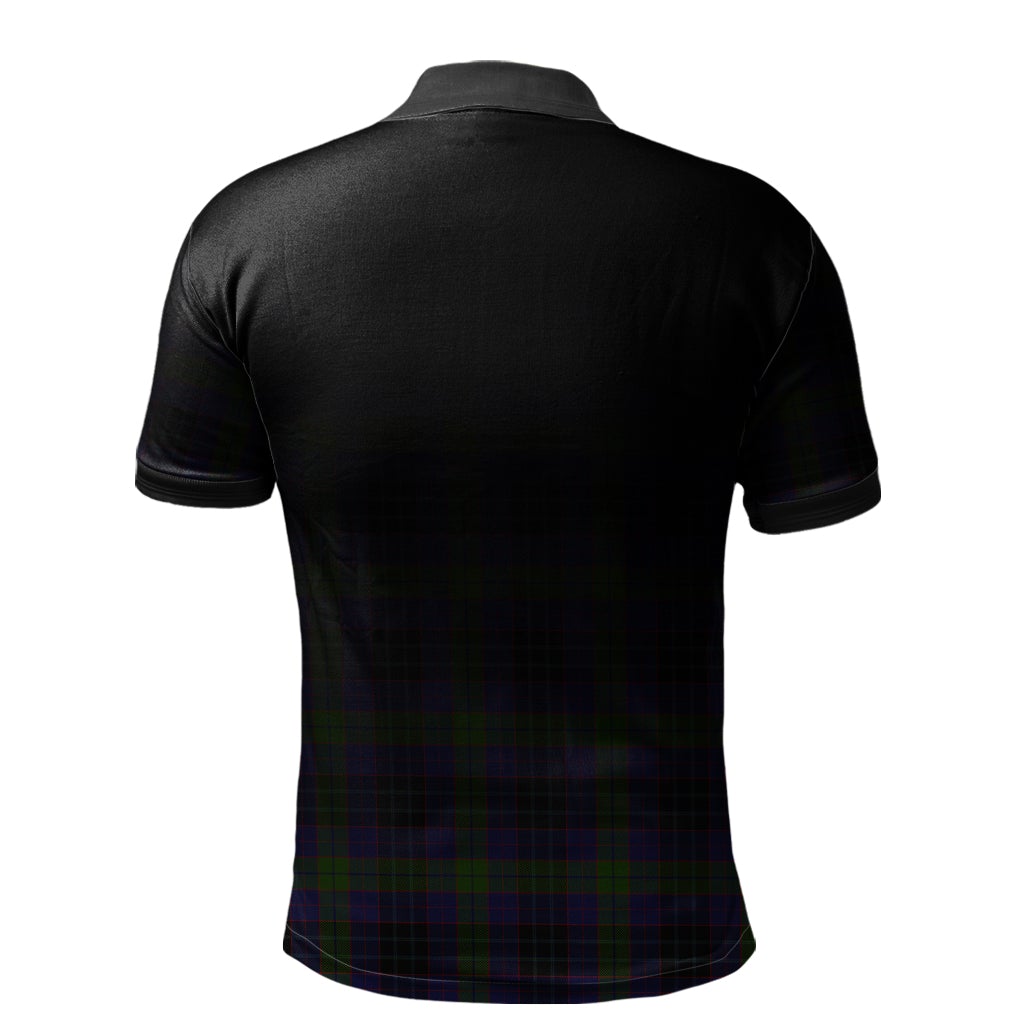 Clan Lumsden Hunting Tartan Polo Shirt - Alba Celtic Style QH75 Lumsden Hunting Tartan Tartan Polo   