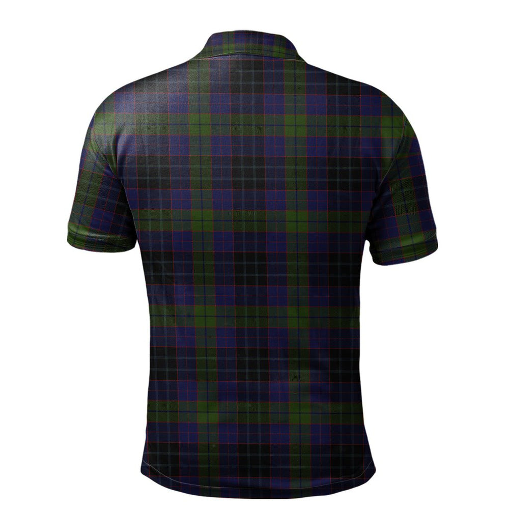 Clan Lumsden Hunting Tartan Polo Shirt OJ57 Lumsden Hunting Tartan Tartan Polo   