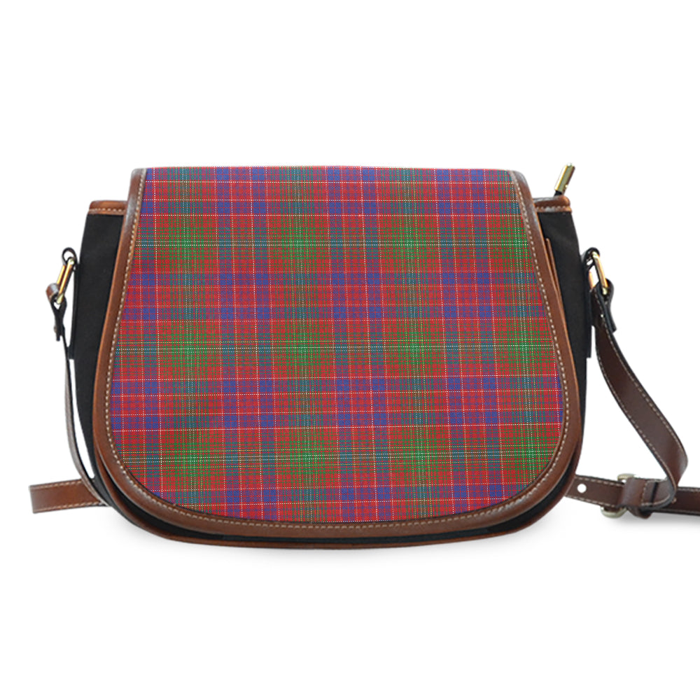 Clan Lumsden Short Tartan Saddle Handbags LH85 Clan Lumsden Tartan Today   