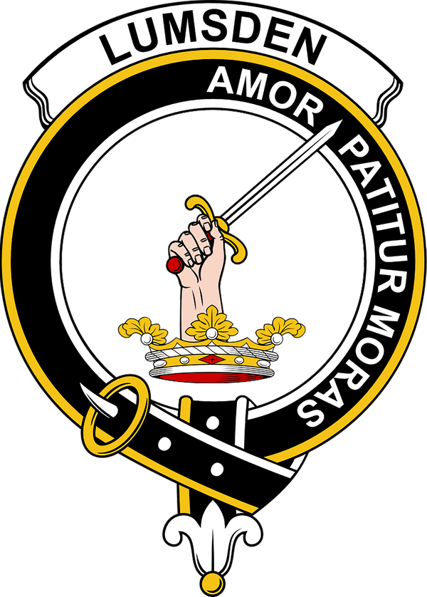 Clan Lumsden crest