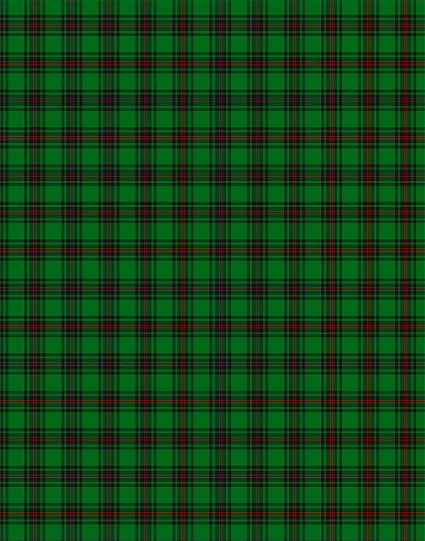 Lundin tartan swatch