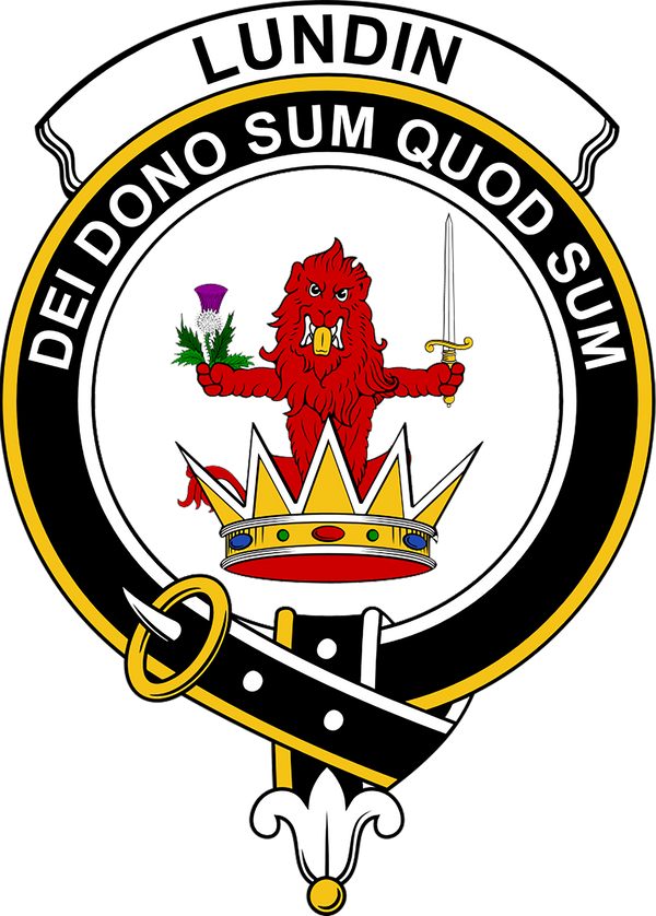 Clan Lundin crest
