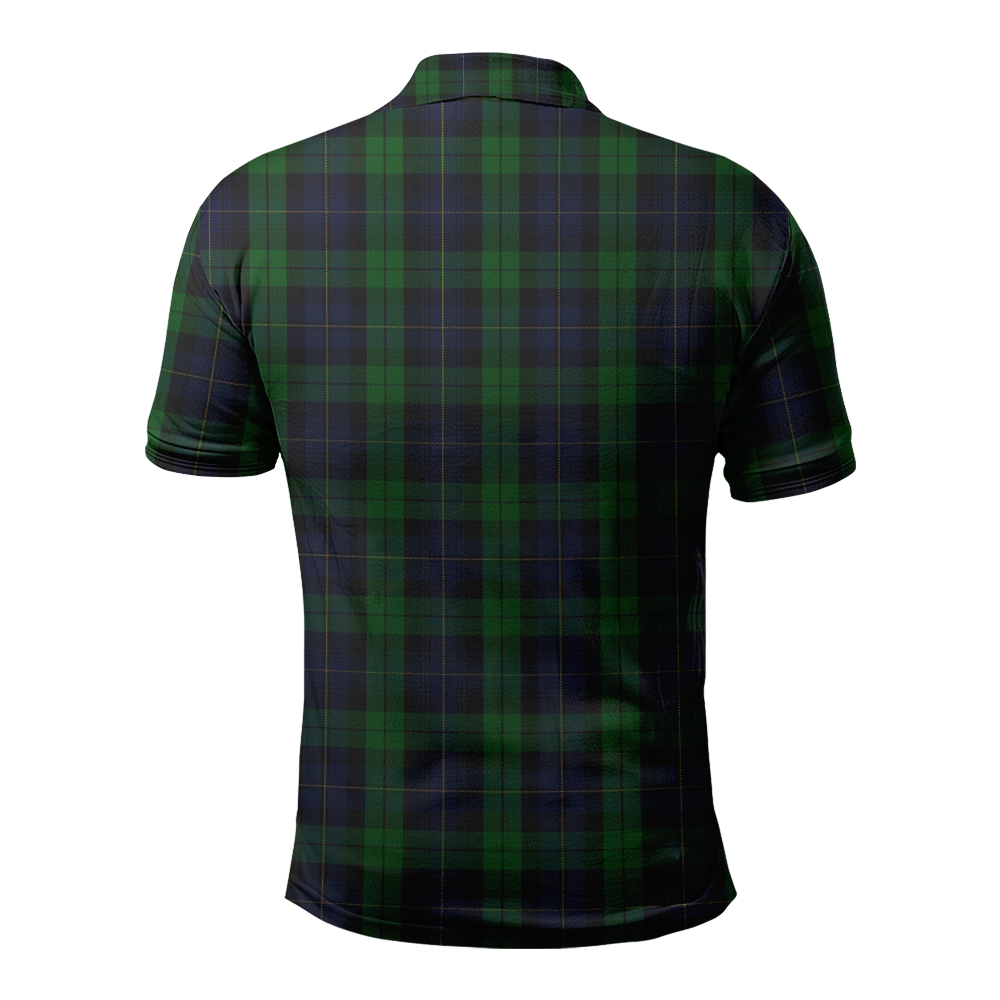 Clan Lutton Tartan Polo Shirt PO42 Lutton Tartan Tartan Polo   