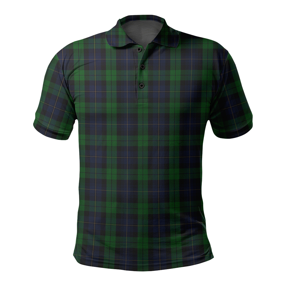 Clan Lutton Tartan Polo Shirt PO42 Lutton Tartan Tartan Polo   