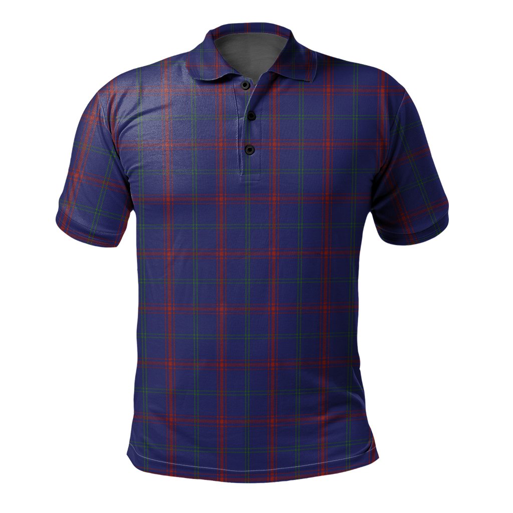 Clan Lynch Tartan Polo Shirt AK24 Lynch Tartan Tartan Polo   